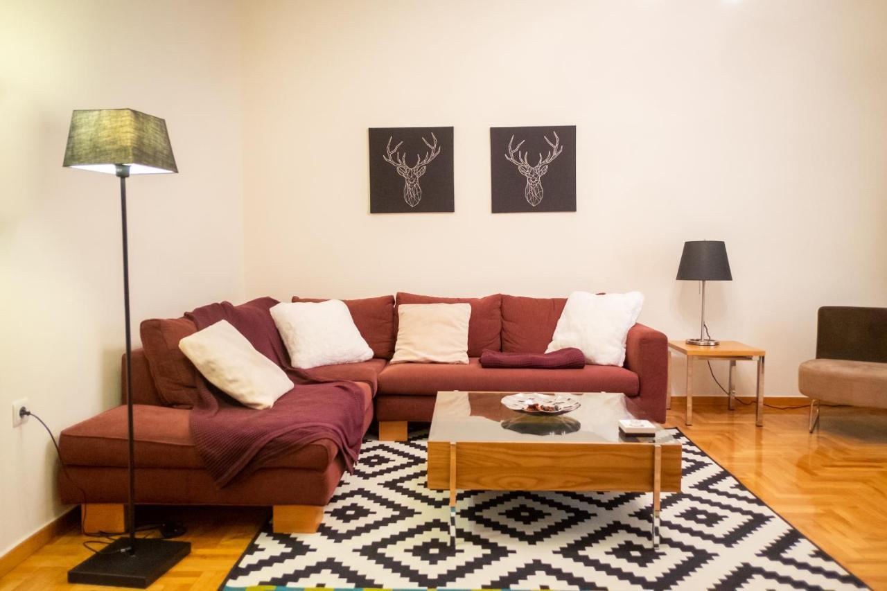 Two Bedroom Apt In Syntagma - Ermou Area アテネ エクステリア 写真